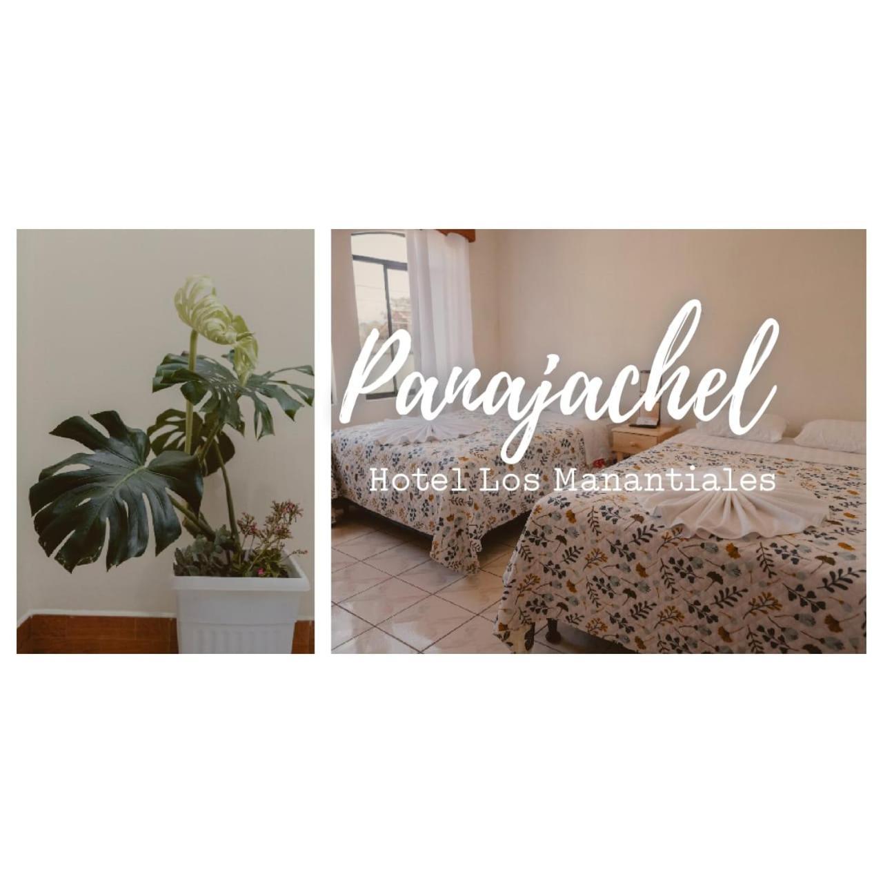 Hotel Los Manantiales Панахачел Екстериор снимка