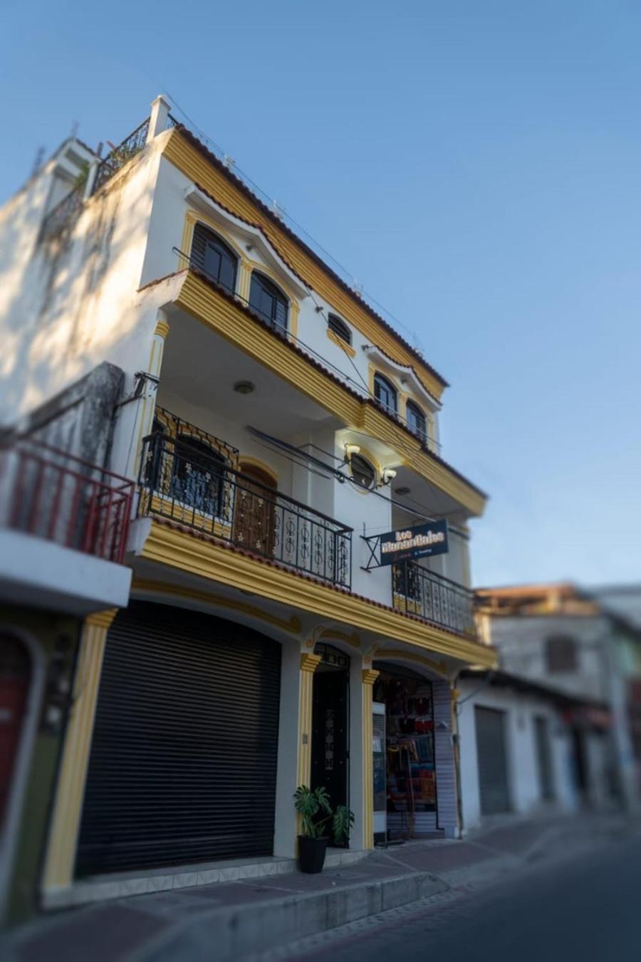 Hotel Los Manantiales Панахачел Екстериор снимка