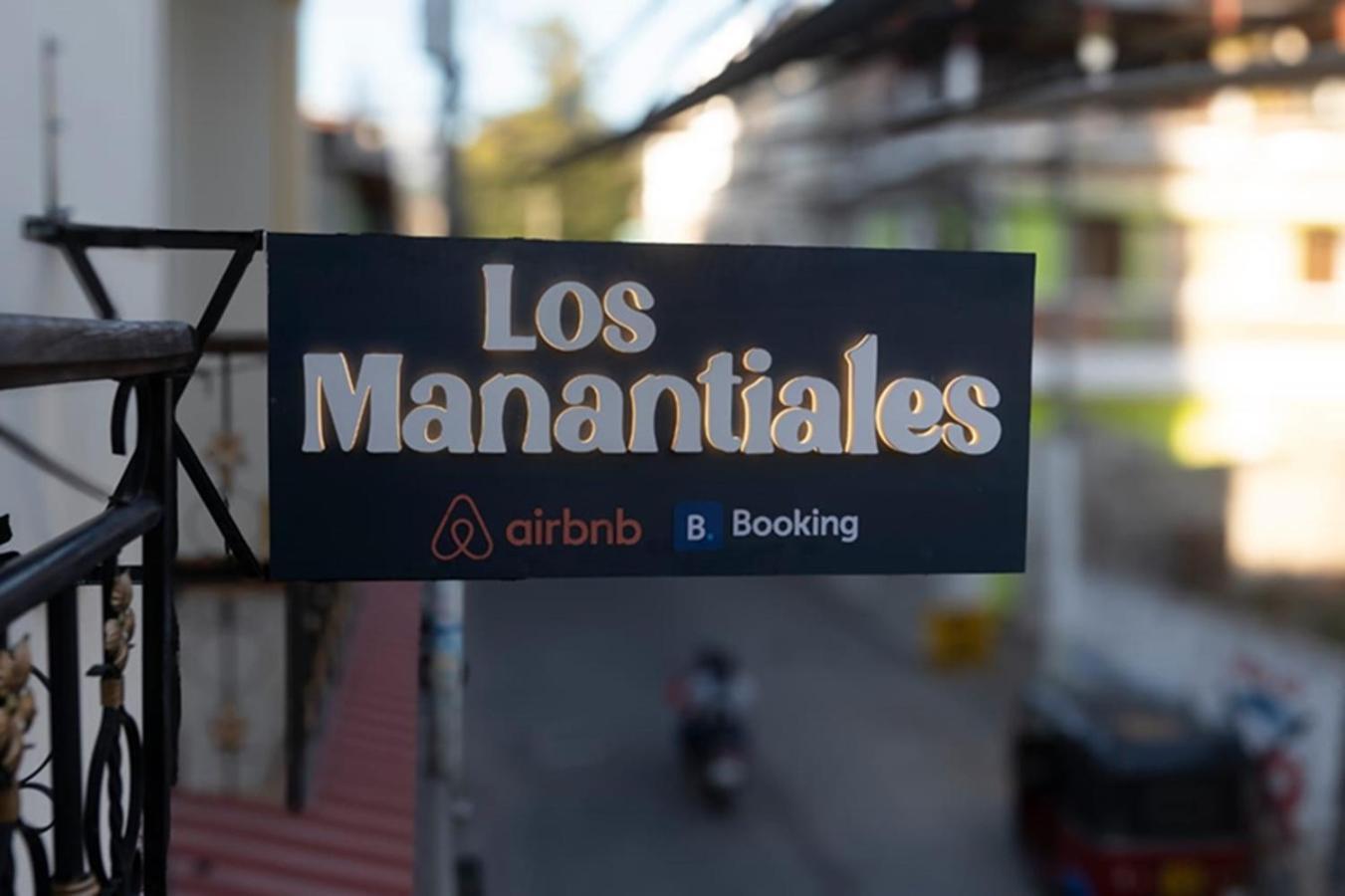 Hotel Los Manantiales Панахачел Екстериор снимка