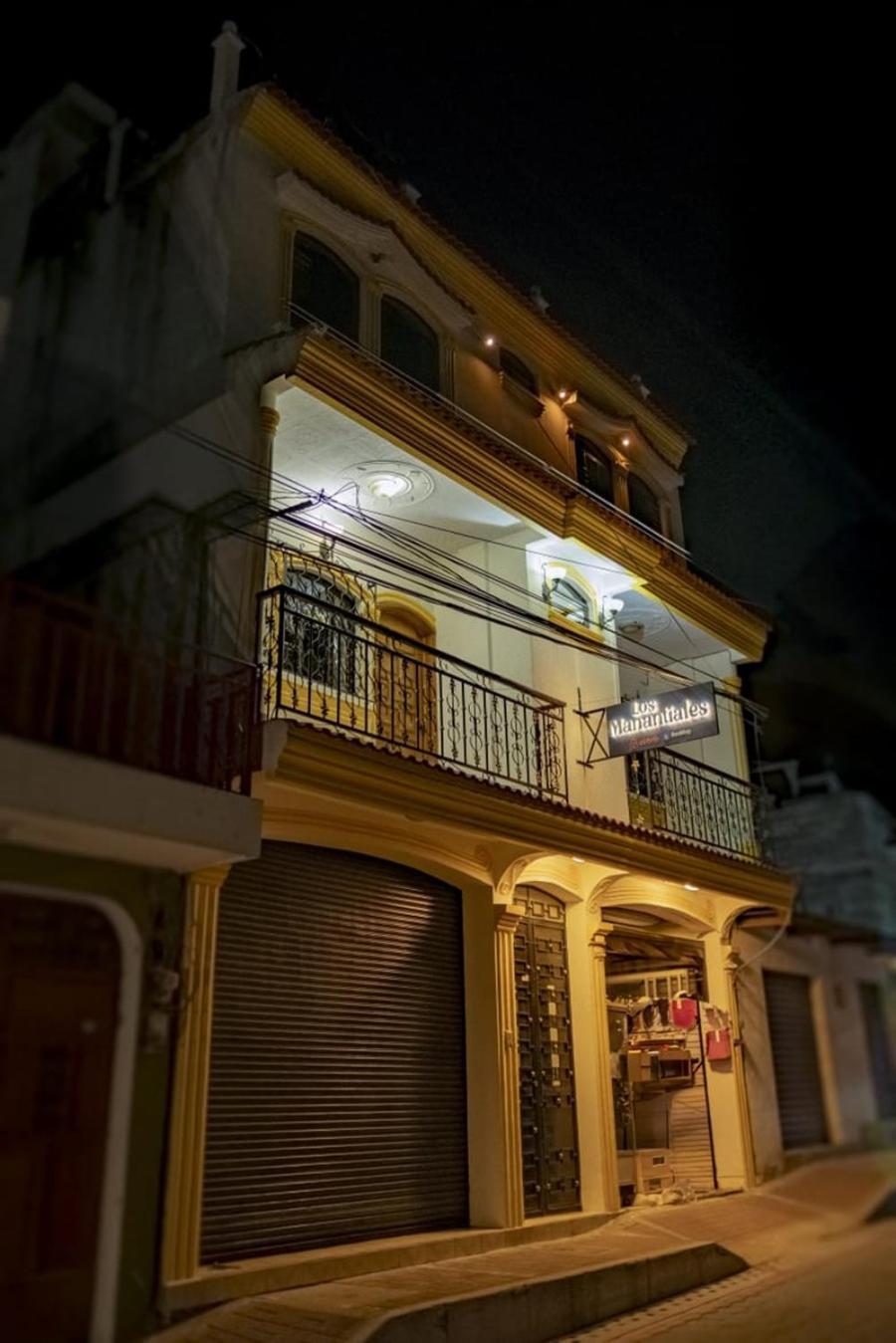 Hotel Los Manantiales Панахачел Екстериор снимка